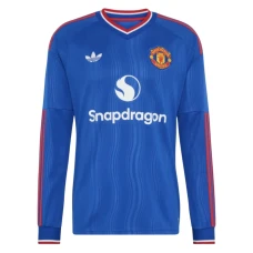 Manchester United Koszulka Piłkarska 2026-27 Wyjazdowa Męska Długi Rękaw