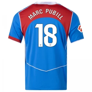 Marc Pubill #18 Koszulki Piłkarskie Atlético Madryt 2025-26 Trzecia Męska