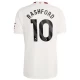 Marcus Rashford #10 Koszulki Piłkarskie Manchester United 2023-24 Alternatywna Męska