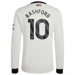 Marcus Rashford #10 Koszulki Piłkarskie Manchester United 2024-25 Alternatywna Męska Długi Rękaw