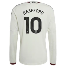 Marcus Rashford #10 Koszulki Piłkarskie Manchester United 2026-27 Trzecia Męska Długi Rękaw