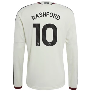Marcus Rashford #10 Koszulki Piłkarskie Manchester United 2026-27 Trzecia Męska Długi Rękaw
