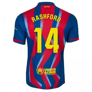 Marcus Rashford #14 Koszulki Piłkarskie FC Barcelona 2025-26 Fourth Męska
