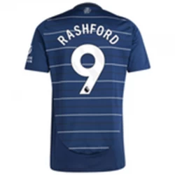 Marcus Rashford #9 Koszulki Piłkarskie Aston Villa 2024-25 Trzecia Męska