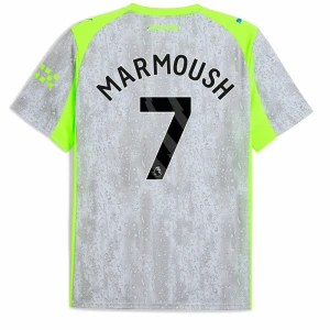 Marmoush #7 Koszulki Piłkarskie Manchester City 2025-26 Trzecia Męska