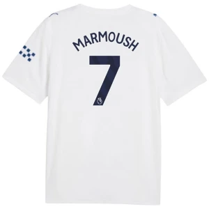 Marmoush #7 Koszulki Piłkarskie Manchester City 2026-27 Trzecia Męska