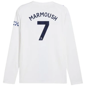 Marmoush #7 Koszulki Piłkarskie Manchester City 2026-27 Trzecia Męska Długi Rękaw