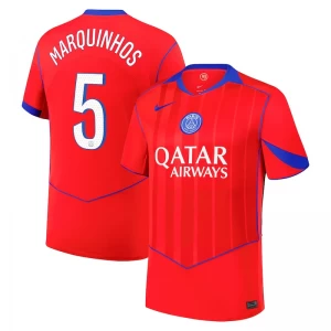 Marquinhos #5 Koszulki Piłkarskie Paris Saint-Germain PSG 2025-26 Cup Trzecia Męska