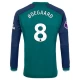 Martin Ødegaard #8 Koszulki Piłkarskie Arsenal FC 2023-24 Alternatywna Męska Długi Rękaw