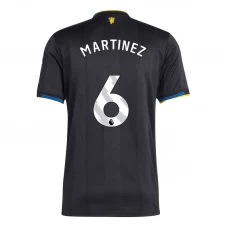 Martínez #6 Koszulki Piłkarskie Manchester United 2025-26 Trzecia Męska