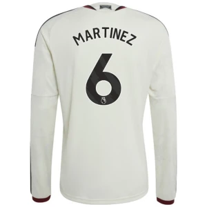 Martínez #6 Koszulki Piłkarskie Manchester United 2026-27 Trzecia Męska Długi Rękaw