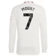 Mason Mount #7 Koszulki Piłkarskie Manchester United 2023-24 Alternatywna Męska Długi Rękaw