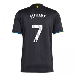 Mason Mount #7 Koszulki Piłkarskie Manchester United 2025-26 Trzecia Męska