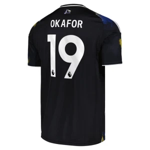 Mateo Joseph #19 Koszulki Piłkarskie Leeds United 2025-26 Trzecia Męska