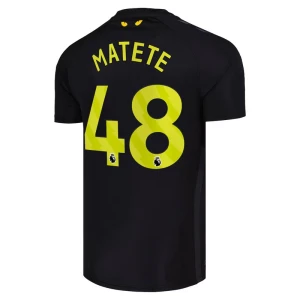 Matete #48 Koszulki Piłkarskie Sunderland AFC 2025-26 Trzecia Męska