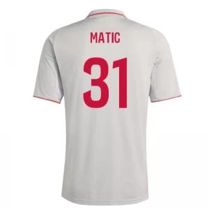 Matic #31 Koszulki Piłkarskie Olympique Lyonnais 2025-26 Trzecia Męska