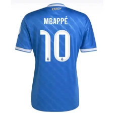 Mbappe #10 Koszulki Piłkarskie Real Madryt 2025-26 Trzecia Męska