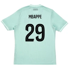Mbappe #29 Koszulki Piłkarskie AS Monaco 2026-27 Trzecia Męska