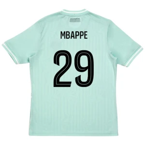 Mbappe #29 Koszulki Piłkarskie AS Monaco 2026-27 Trzecia Męska