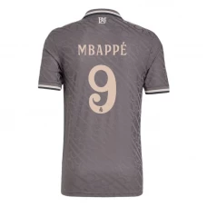 Mbappe #9 Koszulki Piłkarskie Real Madryt 2024-25 Alternatywna Męska