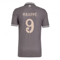 Mbappe #9 Koszulki Piłkarskie Real Madryt 2024-25 Alternatywna Męska