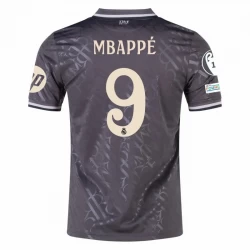 Mbappe #9 Koszulki Piłkarskie Real Madryt 2024-25 UCL Trzecia Męska