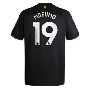 Mbuemo #19 Koszulki Piłkarskie Manchester United 2025-26 Trzecia Męska