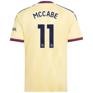 Mccabe #11 Koszulki Piłkarskie Arsenal FC 2026-27 Trzecia Męska