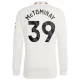McTominay #39 Koszulki Piłkarskie Manchester United 2023-24 Alternatywna Męska Długi Rękaw