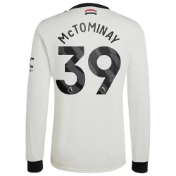 McTominay #39 Koszulki Piłkarskie Manchester United 2024-25 Alternatywna Męska Długi Rękaw