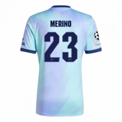 Merino #23 Koszulki Piłkarskie Arsenal FC 2024-25 UCL Trzecia Męska