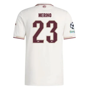 Merino #23 Koszulki Piłkarskie Arsenal FC 2025-26 Champions League Trzecia Męska