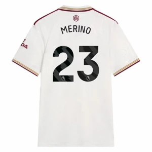 Merino #23 Koszulki Piłkarskie Arsenal FC 2025-26 Trzecia Męska