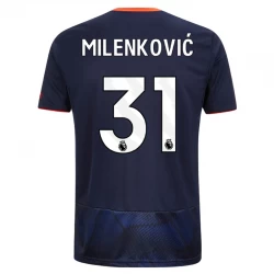 Milenkovic #31 Koszulki Piłkarskie Nottingham Forest FC 2025-26 Trzecia Męska