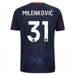 Milenkovic #31 Koszulki Piłkarskie Nottingham Forest FC 2025-26 Trzecia Męska