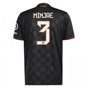 Minjae #3 Koszulki Piłkarskie Bayern Monachium 2025-26 Trzecia Męska