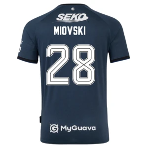 Miovski #28 Koszulki Piłkarskie Rangers FC 2025-26 Trzecia Męska