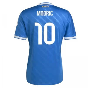Modric #10 Koszulki Piłkarskie Real Madryt 2025-26 Trzecia Męska