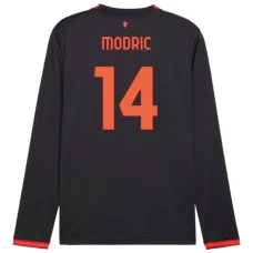 Modric #14 Koszulki Piłkarskie AC Milan 2026-27 Trzecia Męska Długi Rękaw
