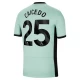 Moisés Caicedo #25 Koszulki Piłkarskie Chelsea FC 2023-24 Alternatywna Męska