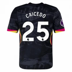 Moisés Caicedo #25 Koszulki Piłkarskie Chelsea FC 2024-25 Alternatywna Męska