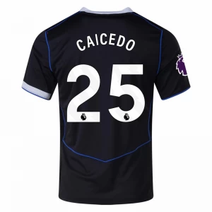 Moisés Caicedo #25 Koszulki Piłkarskie Chelsea FC 2025-26 Trzecia Męska