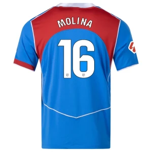 Molina #16 Koszulki Piłkarskie Atlético Madryt 2025-26 Trzecia Męska