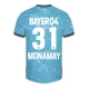 Monamay #31 Koszulki Piłkarskie Bayer 04 Leverkusen 2023-24 Alternatywna Męska