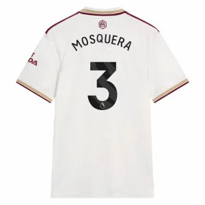 Mosquera #3 Koszulki Piłkarskie Arsenal FC 2025-26 Trzecia Męska