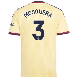 Mosquera #3 Koszulki Piłkarskie Arsenal FC 2026-27 Trzecia Męska