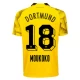 Moukoko #18 Koszulki Piłkarskie BVB Borussia Dortmund 2023-24 Alternatywna Męska