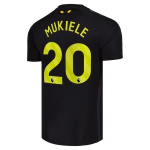 Mukiele #20 Koszulki Piłkarskie Sunderland AFC 2025-26 Trzecia Męska