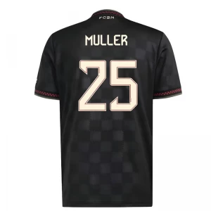 Muller #25 Koszulki Piłkarskie Bayern Monachium 2025-26 Trzecia Męska