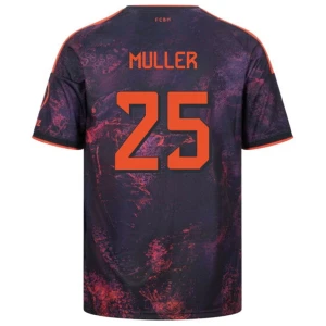 Muller #25 Koszulki Piłkarskie Bayern Monachium 2026-27 Trzecia Męska